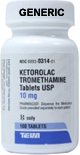 Generic Toradol (tm)  10mg (30 Pills)